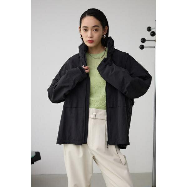 デタッチャブル2WAYブルゾン／アズールバイマウジー（AZUL BY MOUSSY）