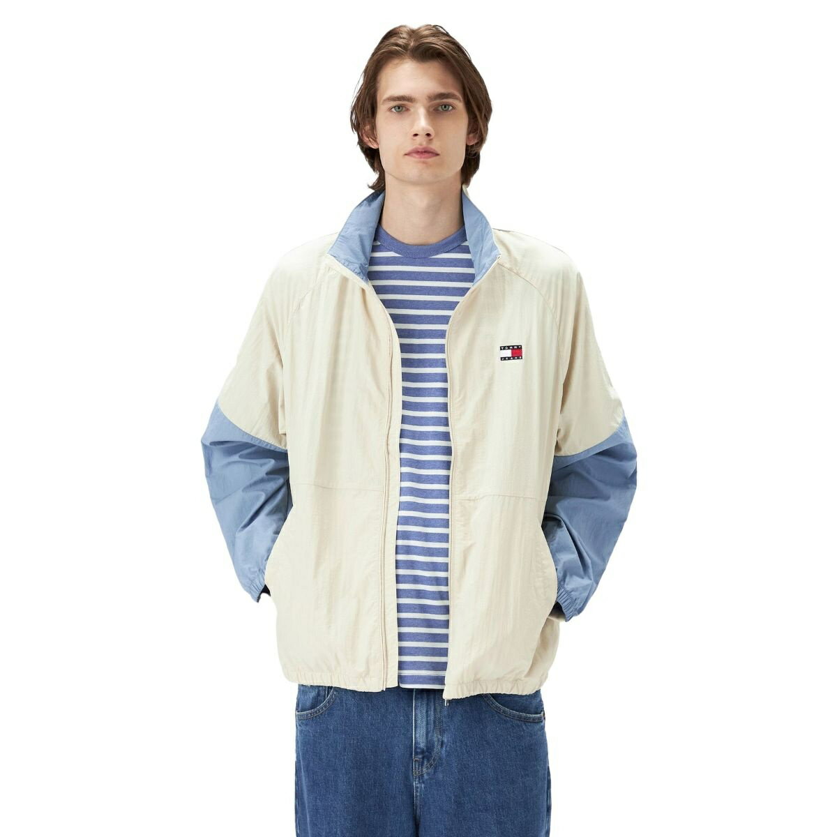 ライトウェイトウィンドブレーカー／トミー ジーンズ（TOMMY JEANS）
