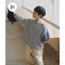 『WEB/一部店舗限定サイズ』CPボートネックボーダー(KIDS)/アーバンリサーチ ドアーズ(URBAN RESEARCH DOORS)