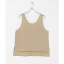 ATON CATCH WASHER COTTON TANK/アーバンリサーチ(URBAN RESEARCH)