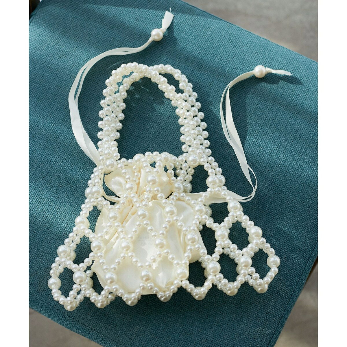 ポーチ付きビーズハンドバッグ／ロペピクニックパサージュ（ROPE' PICNIC PASSAGE） 0101marui-12804773 丸井(マルイ)楽天市場店 サンプル画像2