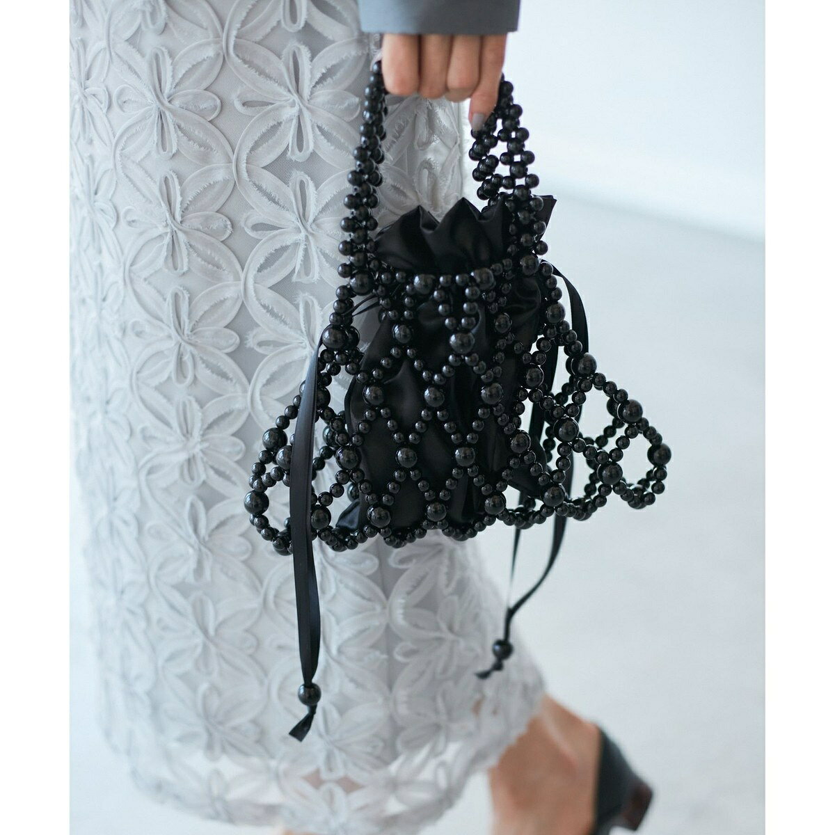 ポーチ付きビーズハンドバッグ／ロペピクニックパサージュ（ROPE' PICNIC PASSAGE） 0101marui-12804773 丸井(マルイ)楽天市場店 サンプル画像3