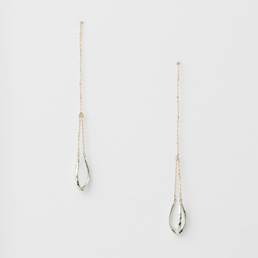 K10／シルバーピアス／アガット（agete）