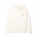 ローレルサークルジップフーディー / ジップアップパーカー/ラコステ(LACOSTE)