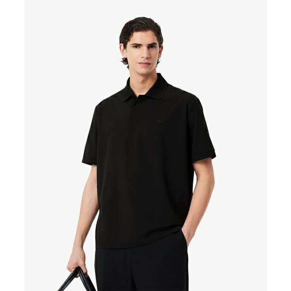 高通気ファブリック ブレイサブルストレッチ半袖ポロシャツ／ラコステ（LACOSTE）