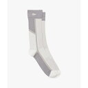 テクニカル切り替えクルーソックス/ラコステ(LACOSTE)