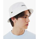 ブランドロゴステッチバケットハット/ラコステ(LACOSTE)