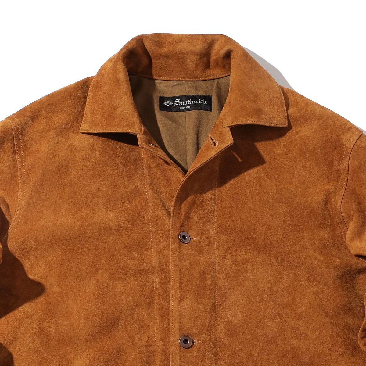Southwick Gate Label: シープスエード ジャケット／シップス（SHIPS）