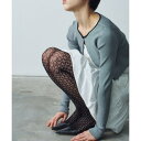 piedi nudi|dot lace tights/コードエー(CODE A)