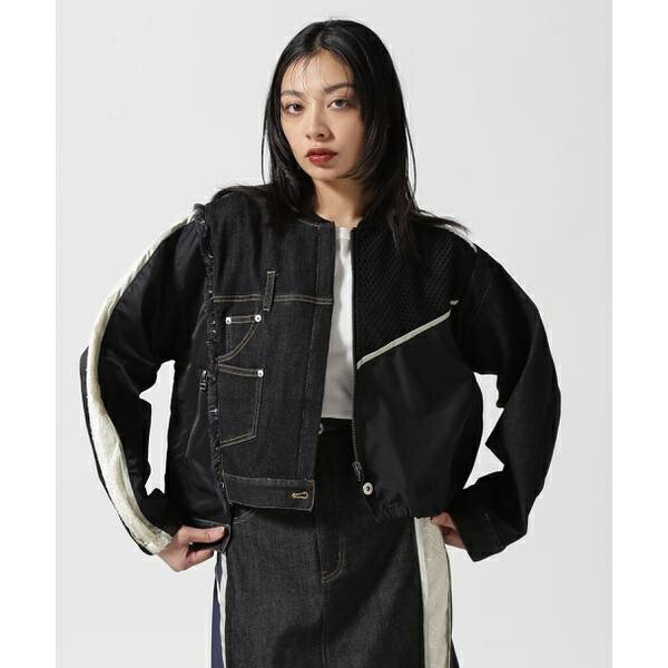 AULA AILA（アウラ アイラ）別注マルチコンビネーションブルゾン／ビーセカンド（B'2nd）のサムネイル