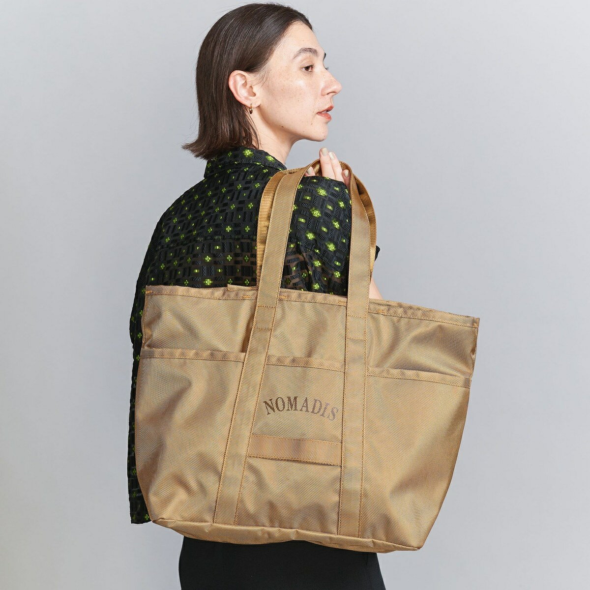 ＜NOMADIS＞WEEKEND トートバッグ／ビューティー＆ユース ユナイテッドアローズ（BEAUTY＆YOUTH）のサムネイル