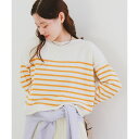 《手洗い可能》TRICOTS JEANMARC ボーダーニット/ルクールブラン(le.coeur blanc)