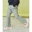 【110-150】のびーるフレアパンツ洗濯機OK/ザ ショップ ティーケー(THE SHOP TK)