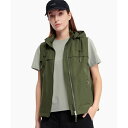 防風 透湿 撥水 防水 WINDSTOPPER ウインドストッパー スリーブレスジャケット ミリタリ/エーグル(AIGLE)
