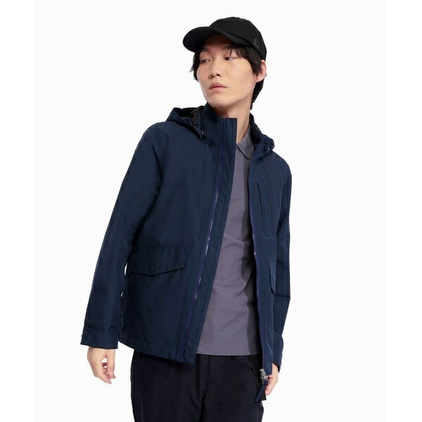 GORE-TEX ゴアテックス 防水 防風 透湿 3レイヤーフーデッドジャケット / フード取り外し／エーグル（AIGLE）