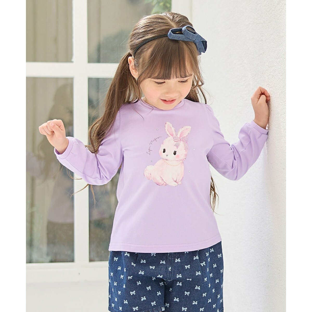 ガーリーアート 長袖Tシャツ／エニィファム（any FAM）のサムネイル