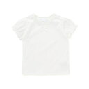 天竺パフスリープ半袖Tシャツ(70~90cm)/フィヨ デュ ベベ ルダクティオン(fillot de bebe reduction)