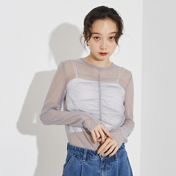 フロントシャーリング シアー ロンT／ノミネ（NOMINE）のサムネイル