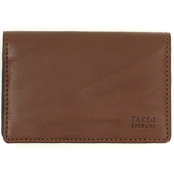 スクイーズ 通しマチ 名刺入れ／タケオキクチ（TAKEO KIKUCHI） 0101marui-13145998 丸井(マルイ)楽天市場店 サンプル画像3