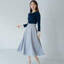 25春夏新作 ラウンドカットフレアスカート/ミッシュマッシュ(MISCH MASCH)