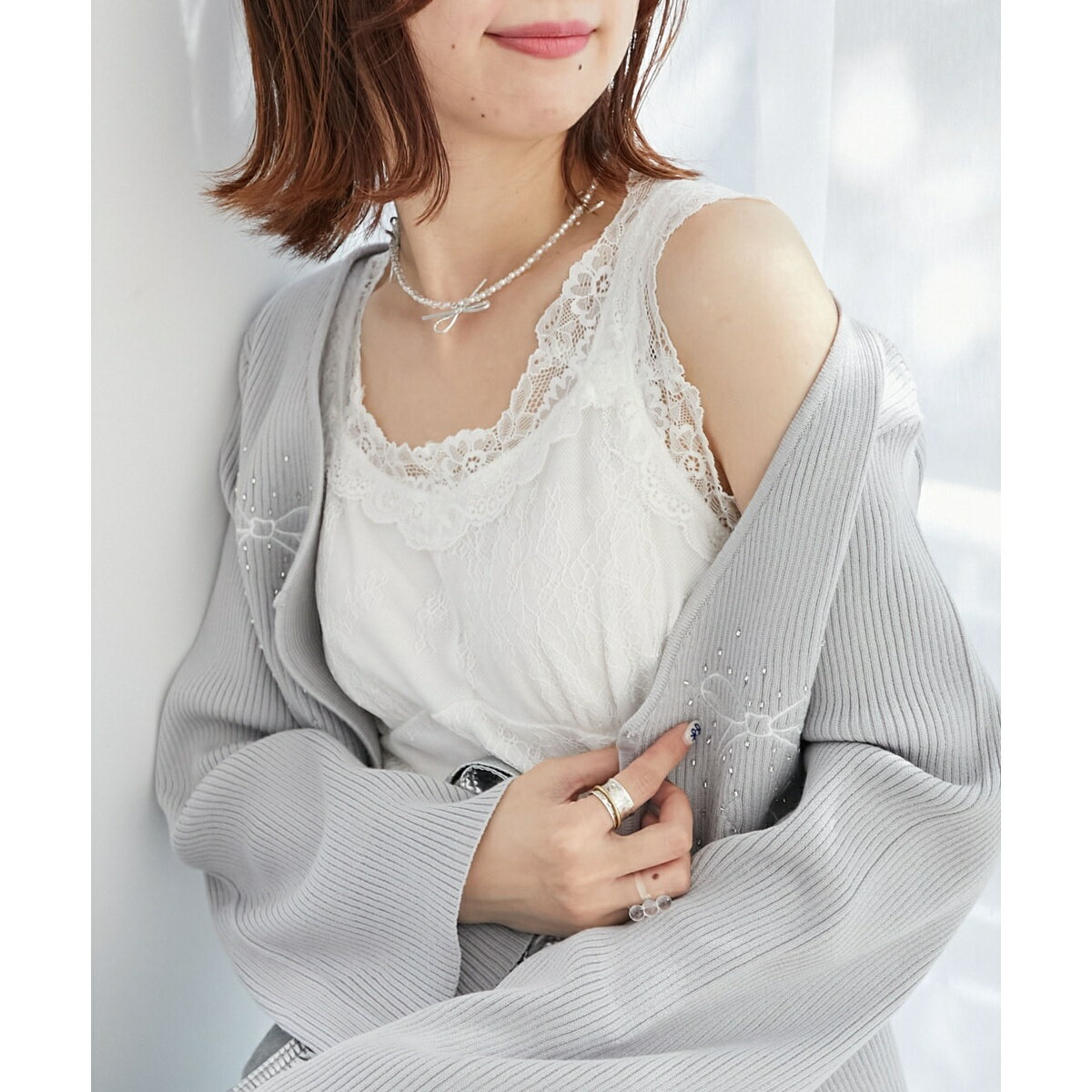 レースクロスタンク／マジェスティックレゴン（MAJESTIC LEGON）