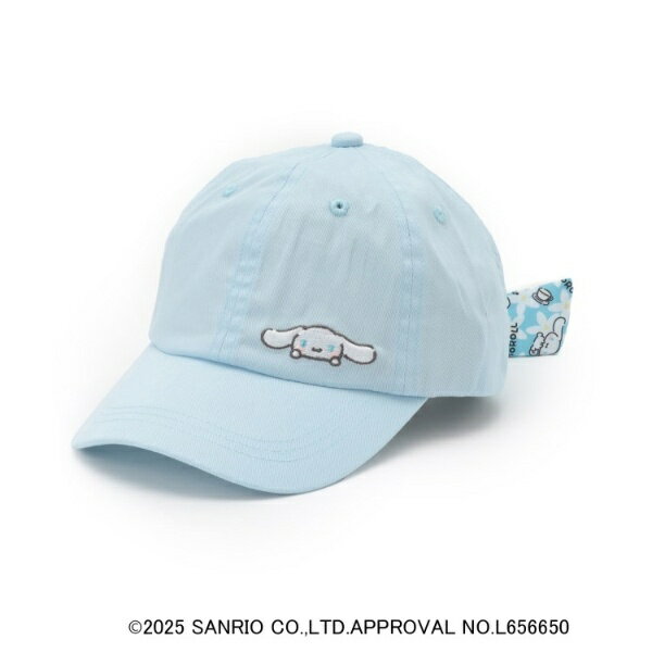 【サンリオキャラクターズ】バックリボンCAP／シューラルー（SHOOLARUE）