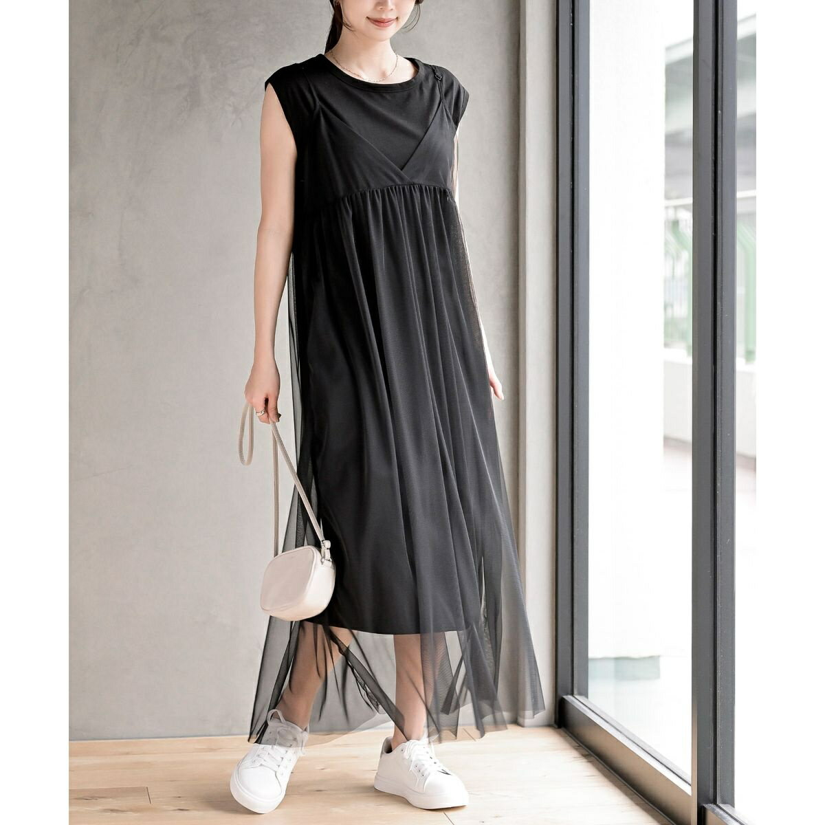 インナーセットチュールキャミワンピース／アール・ピー・エス（r.p.s）