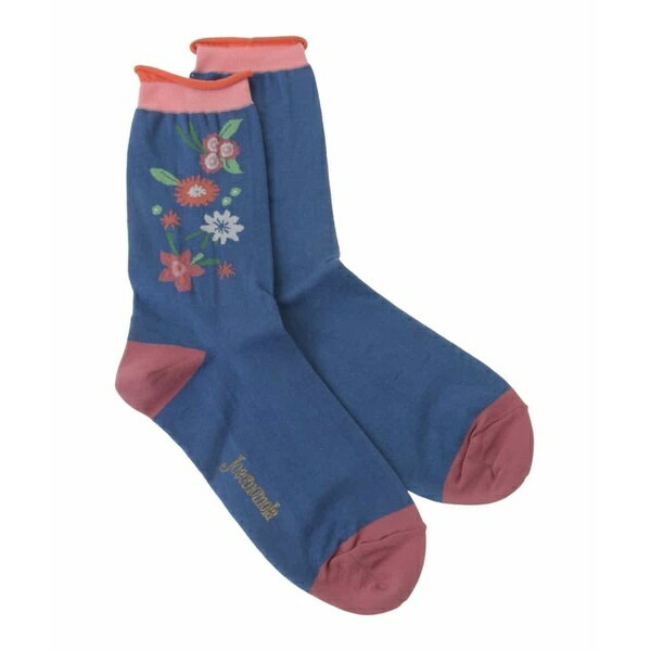 フラワーモチーフソックス／ホコモモラ（JOCOMOMOLA）