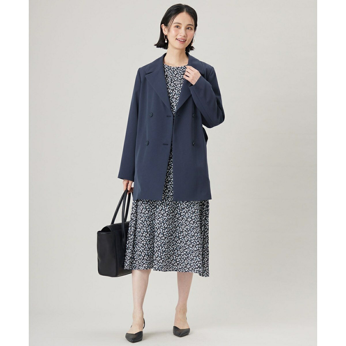 【洗える】エアフロートレンチ コート／自由区（JIYU-KU） 0101marui-12806309 丸井(マルイ)楽天市場店 サンプル画像3