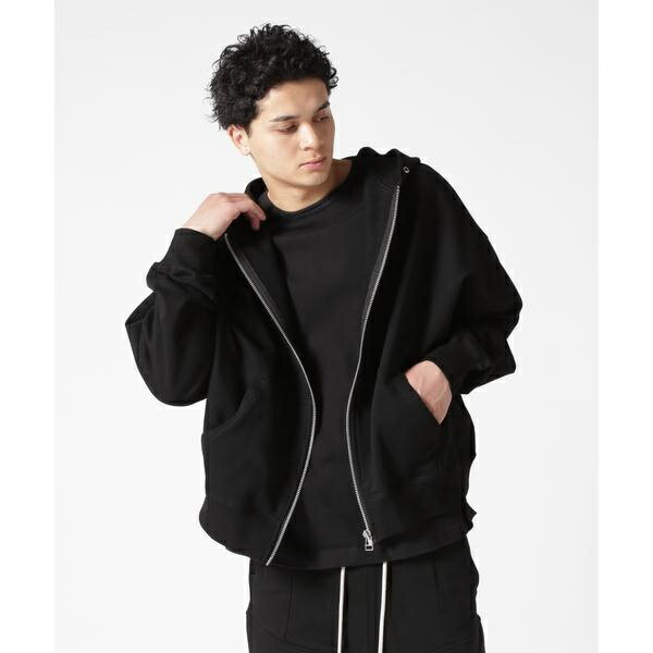 A.F ARTEFACT／エーエフ・アーティファクト／別注Zip Sweat Hoodie／ロイヤルフラッシュ（ROYAL FLASH）