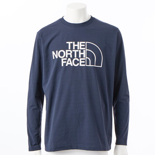 【ザ・ノース・フェイス】ロングスリーブイーエスビッグロゴティー／ザ・ノース・フェイス（THE NORTH FACE）