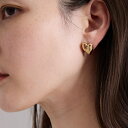 ハートモチーフピアス/クイーンズコート(QUEENS COURT)