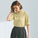 【ひんやり多機能】やわらかドライタッチワイドスリーブプルオーバー/グローブ(grove)