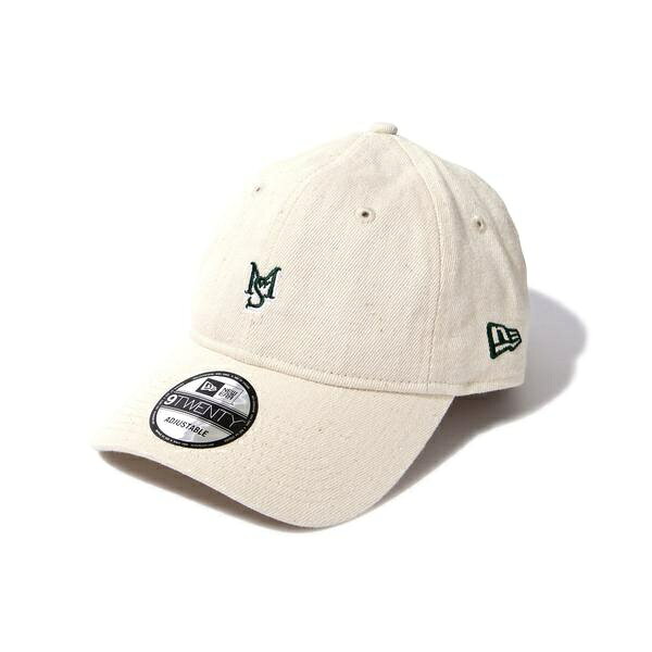 NEW ERA×MANASTASH／ 9TWENTY MINI LOGO HEMP CAP／マナスタッシュ（Manastash）