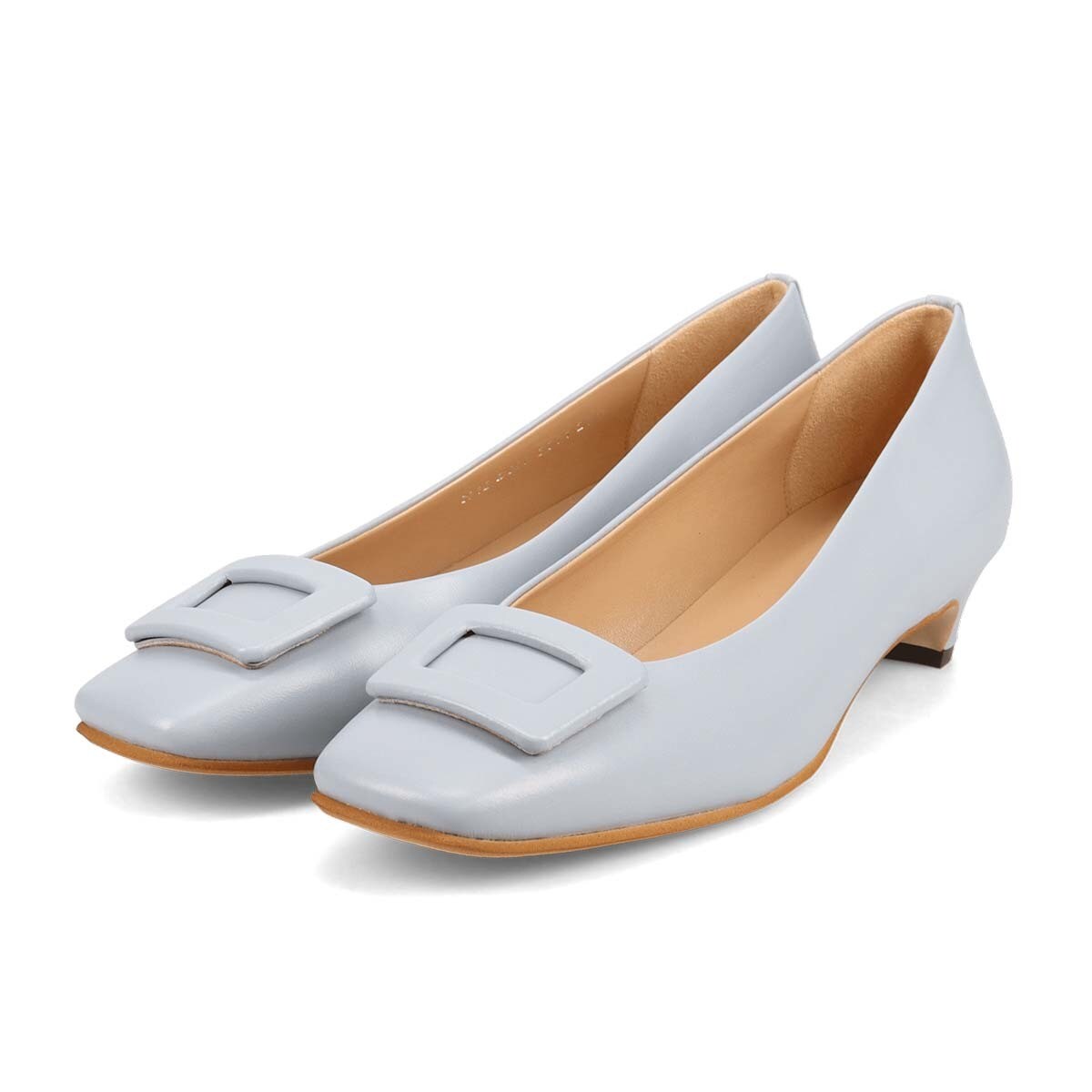 モデロ MODELLO 安定感とすっきりを両立させたローヒールパンプス／マドラス モデロ（madras MODELLO）