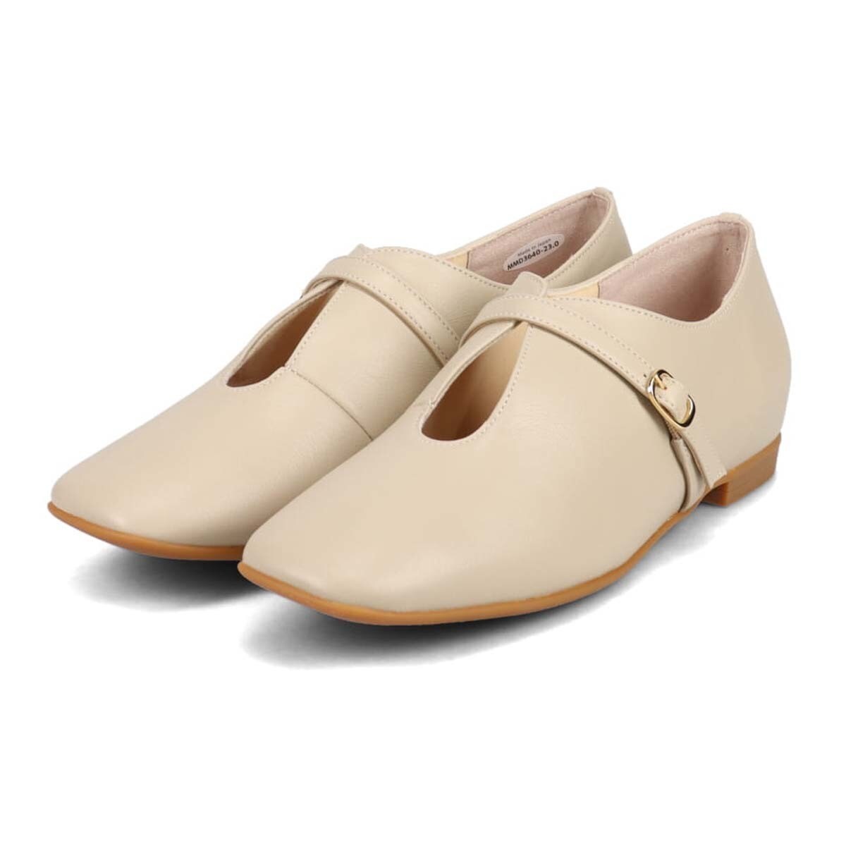 ミッシーデミッシー missy des missy 甲ベルト フラットシューズ／ミッシー デ ミッシー（missy des missy）