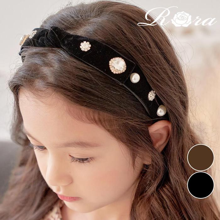 マリーリボンカチューシャ(2color)／バックヤードファミリー（BACKYARD FAMILY）