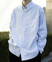 BD SHIRT/シャツ/ストライプシャツ/ユニバーサルオーバーオール(UNIVERSALOVERALL)