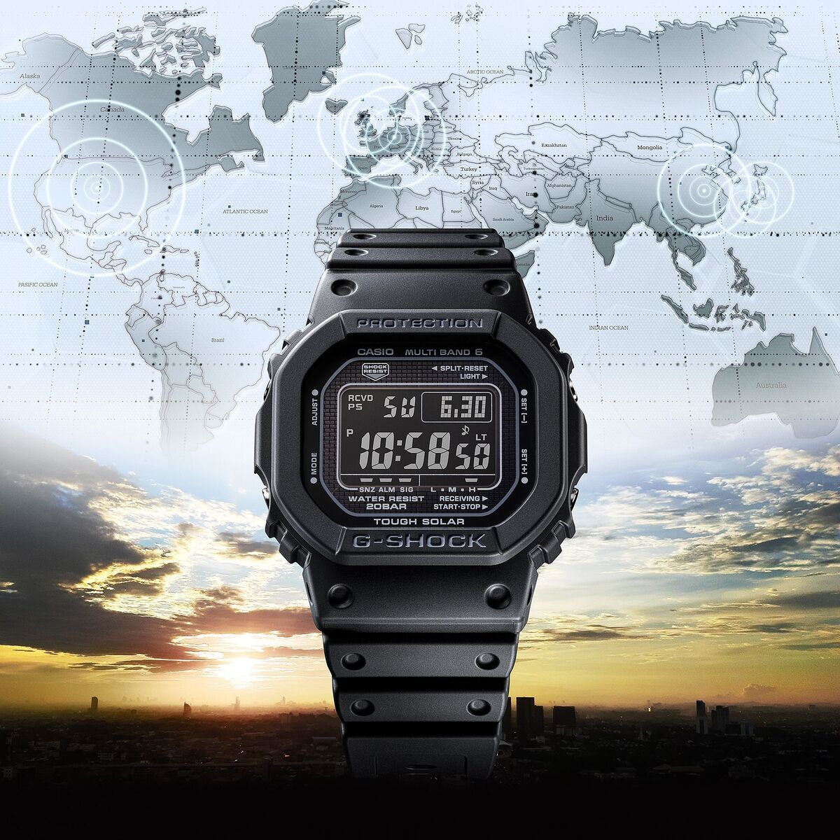 GW-5000 HERITAGEシリーズ【国内正規品】GW-5000HS-1JF/ジーショック(G-SHOCK)