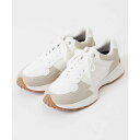 異素材コンビネーションスニーカー/MKオム(MK homme)
