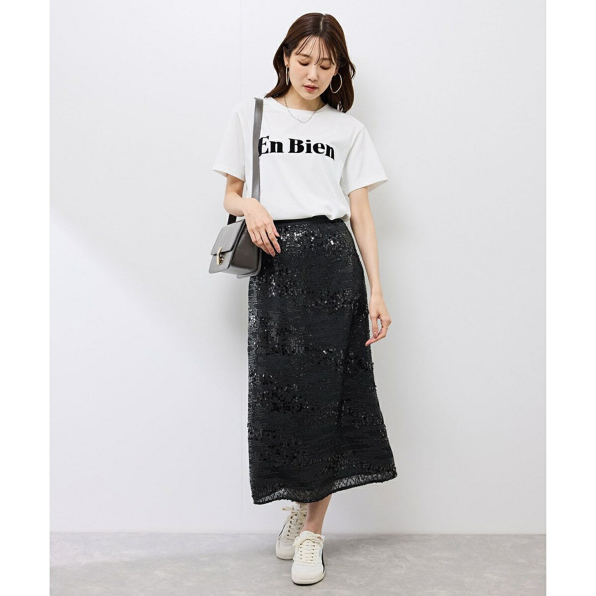スパンコールアイラインスカート／ロペピクニック（ROPE' PICNIC） 0101marui-12808008 丸井(マルイ)楽天市場店 サンプル画像3