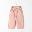 SHIPS KIDS:80~90cm / カラー 6分丈 ショーツ/シップス(SHIPS)