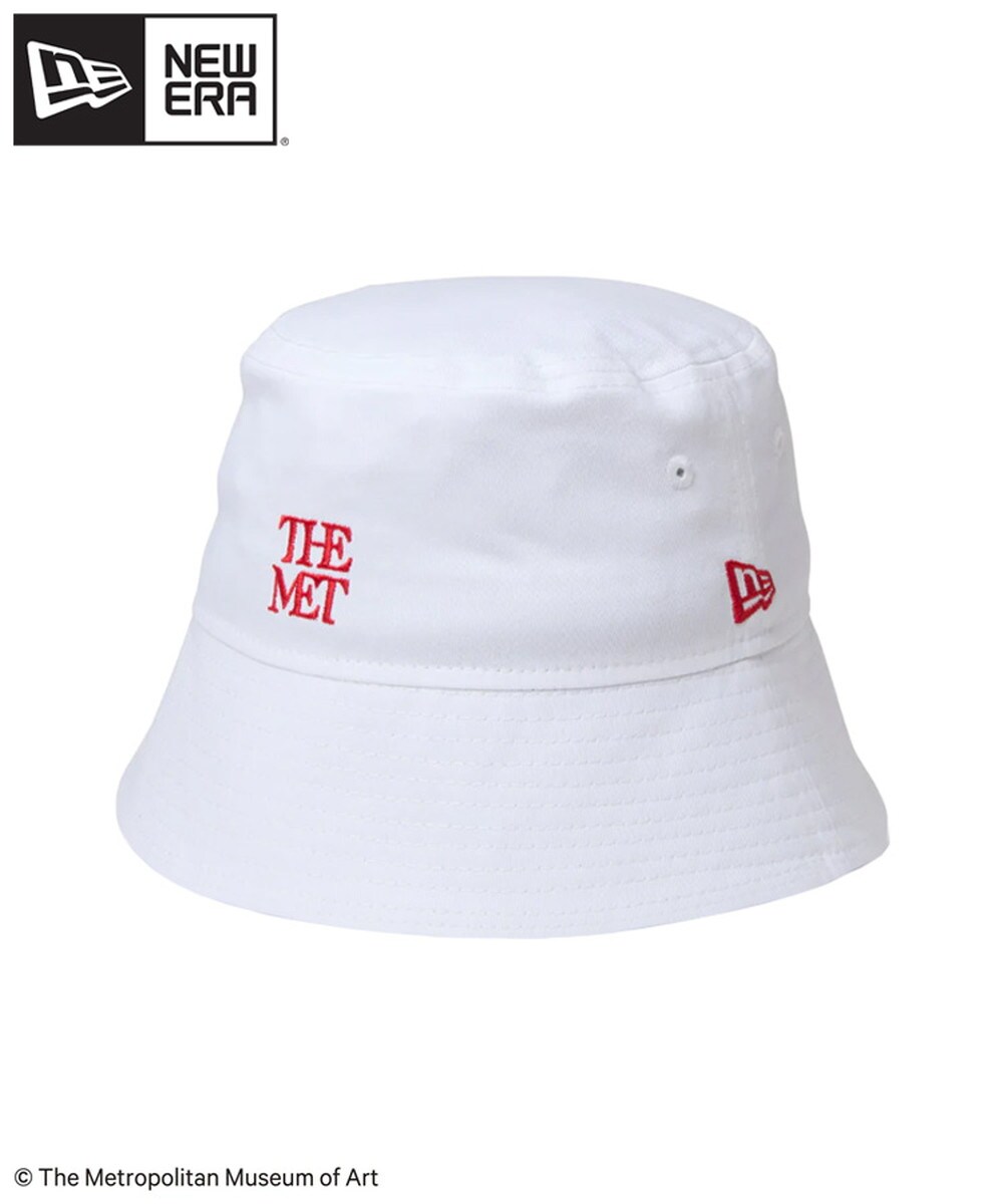 【NEW ERA】バケット01 セーラーブリム The Met ミニロゴ [SSL]／ニューエラ（NEW ERA）のサムネイル