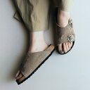 【別注】<BIRKENSTOCK>ZURICH トープ/サンダル/ビューティー&ユース ユナイテッドアローズ(BEAUTY&YOUTH)