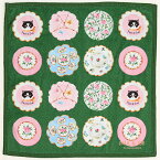 ポール & ジョー スマホ・メガネ拭き ハンカチ ミュージアムコレクション お皿アート/ポールアンドジョーアクセソワ(PAUL & JOE ACCESSOIRES)