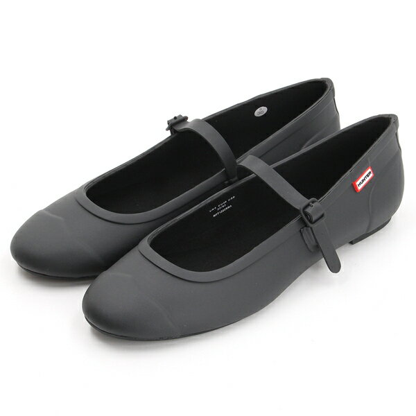 リファインド メリー ジェーン バックル バレリーナ／ハンター（HUNTER）