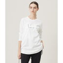 シンプルジャージープリントTシャツ/ICB(ICB)(4)