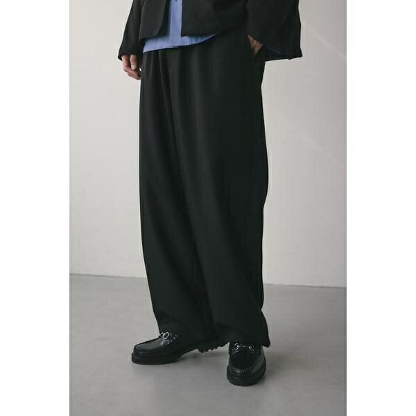 バックポケットイージーパンツ／スタイルミキサー（STYLEMIXER）