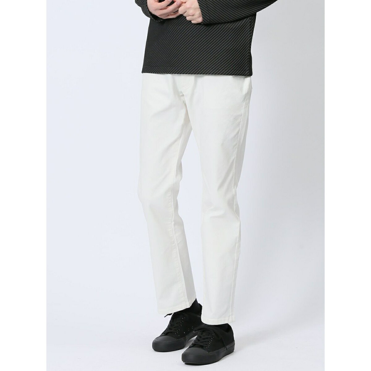 タカキュー クロスストレッチ スリムパンツ デニム／タカキュー（TAKA-Q）