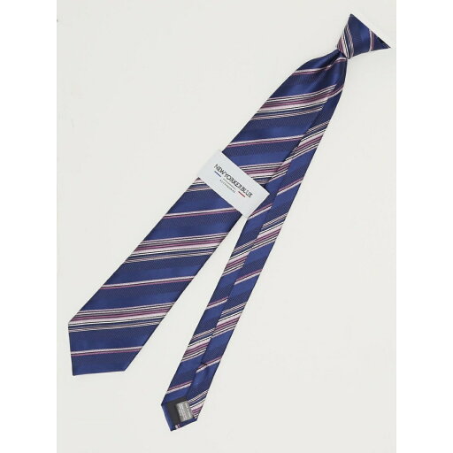 ニューヨーカーブルー/NEWYORKER BLUE シルクネクタイ 8.0cm幅/タカキュー(TAKA-Q) ニューヨーカーブルー/NEWYORKER BLUE シルクネクタイ 8.0cm幅/タカキュー(TAKA-Q)